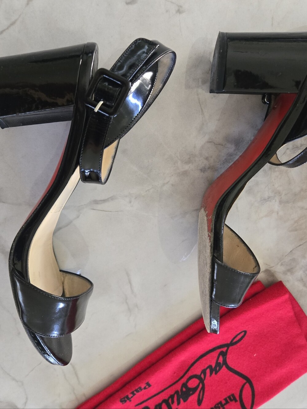 { Christian Louboutin } Jordi Heel - Picture 11 of 14